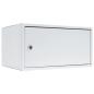 Preview: Rottner Wertfach Home Case 3 Zylinderschloss lichtgrau T06372